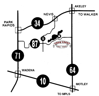 Highway Map